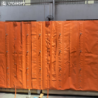Litong New Model Flood Control Barrier 1.8M High Customized  Removable Flood Barrier