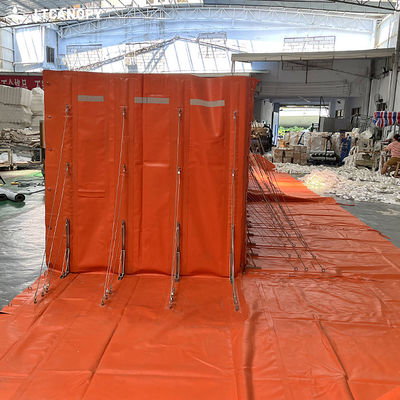 Litong New Model Flood Control Barrier 1.8M High Customized  Removable Flood Barrier