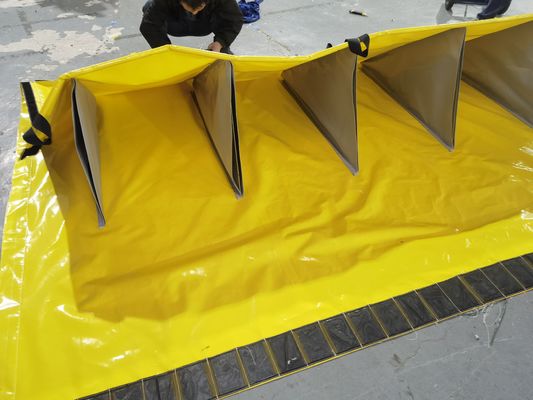 Litong  Anti Flood Around Home protection Self-rising Water Gate Flood Barrier