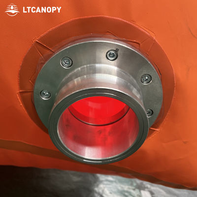 Litong Custom Fuel Bladder 20000 Liter Flexitank Oil Storage Bladder