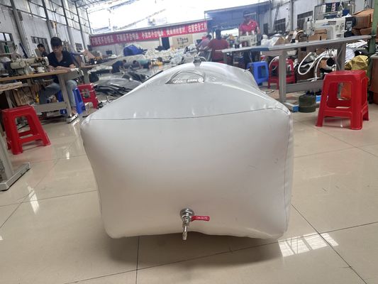 Litong Collapsible 150gallon  500L Flexible Fuel Oil Storage Boat Fuel Bladder Tanks