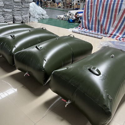 Litong Food Grade Flexible 500L TPU Flexitank for Oil Bladder