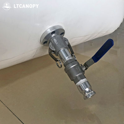 Litong Outdoor Temporary 250L diesel Fuel Bladder Tanks Collapsible Flexible Storage Bladders