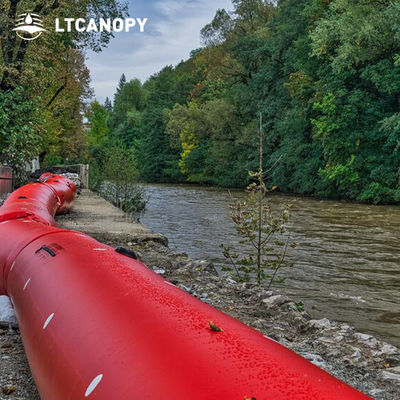 Litong PVC Water Hose Flooding Barrier Flood Prevention and Explosion-proof High-pressure Emergency Hose