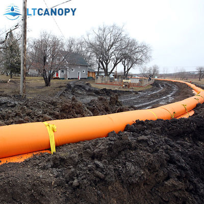 Litong PVC Water Hose Flooding Barrier Flood Prevention and Explosion-proof High-pressure Emergency Hose