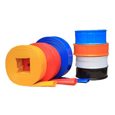 Litong Agriculture Farm 20Inch Irrigation Fire Hose PVC Layflat Hose Irrigation Hoses