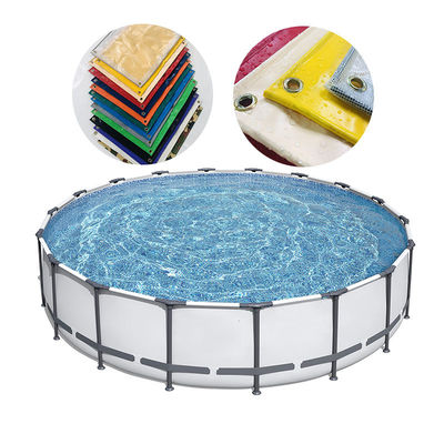 Litong Super Quality Family Use PVC Plastic Collapsible Swimming Pool