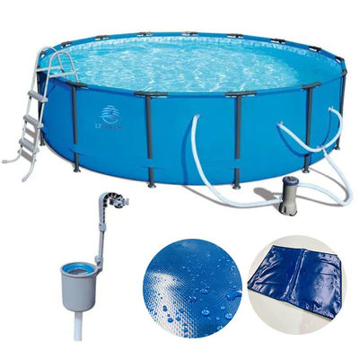 Litong Super Quality Family Use PVC Plastic Collapsible Swimming Pool