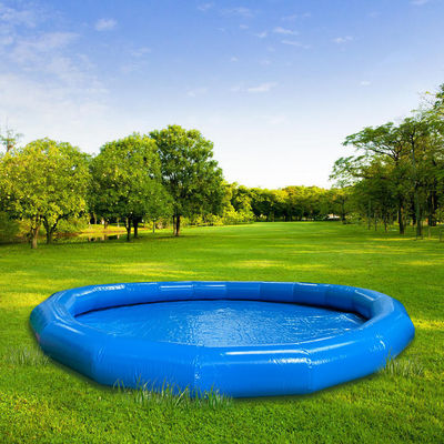 Litong Family Lounge Pool for Kids Adults Giant Inflatable Round Shape Customized Size Pvc Swimming Pool