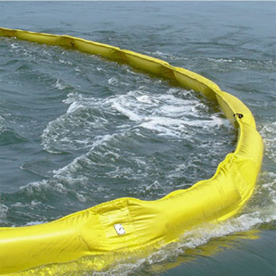 Litong Environment Protective Floating Boom Inshore Floating Fence Boom Seaweed Barrier Pvc Oil Containment Boom