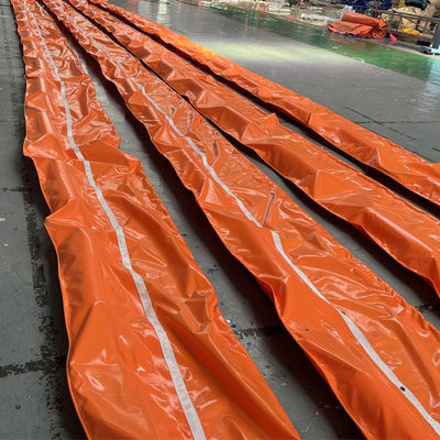 Litong Environment Protective Floating Boom Inshore Floating Fence Boom Seaweed Barrier Pvc Oil Containment Boom