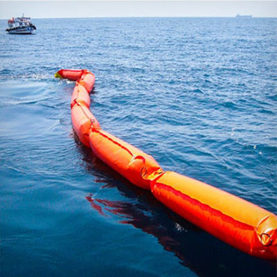 Litong Environment Protective Floating Boom Inshore Floating Fence Boom Seaweed Barrier Pvc Oil Containment Boom