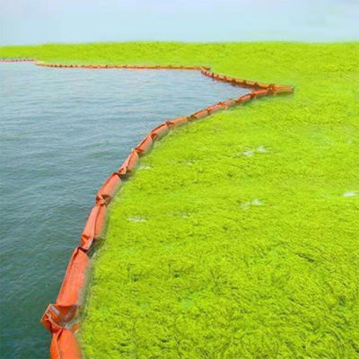 Litong Environment Protective Floating Boom Inshore Floating Fence Boom Seaweed Barrier Pvc Oil Containment Boom