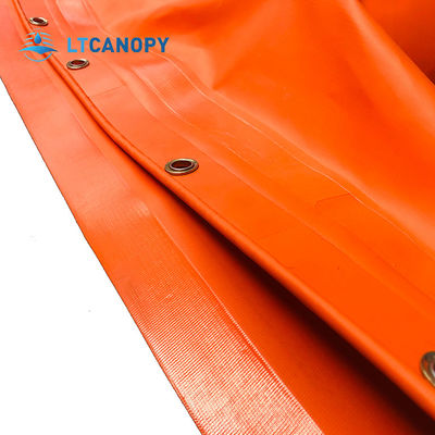 Litong Wholesale PVC Floating Oil Spill Absorbent Emergency Sea Absorbent Oil Containment Boom