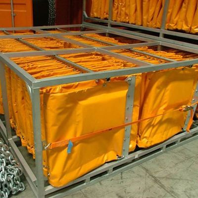 Litong Protect Ocean Prevent Fuel Oil Spills Containment Solution Pvc Floating Fence Boom Silt Curtain