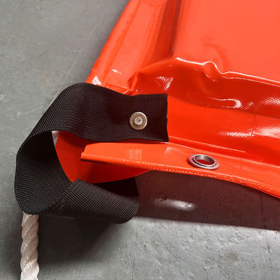 Litong Eco Friendly Reusable Pvc Oil Spill Containment Boom