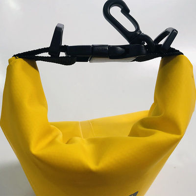 Custom High Quality PVC Coated Tarpaulin Bag Portable Waterproof Drifting Dry Bag Offshore Bag Tarpaulin