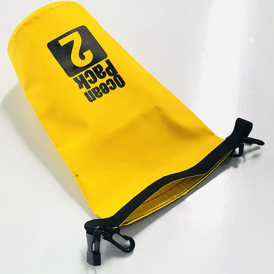 Custom High Quality PVC Coated Tarpaulin Bag Portable Waterproof Drifting Dry Bag Offshore Bag Tarpaulin