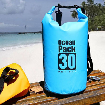 Litong Wholesale Waterproof Dry Bag Outdoor Sport Swimming Rafting Tarpaulin Sports Bag