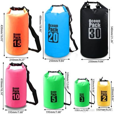 Litong Wholesale Waterproof Dry Bag Outdoor Sport Swimming Rafting Tarpaulin Sports Bag