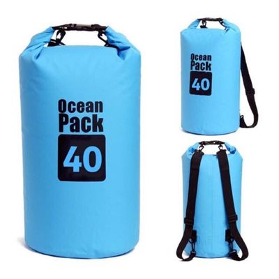 2023  Waterproof Dry Bag for Fishing Boating Kayaking Folding Bucket Surfing Rafting Camping Packaging Bag2L- 30L
