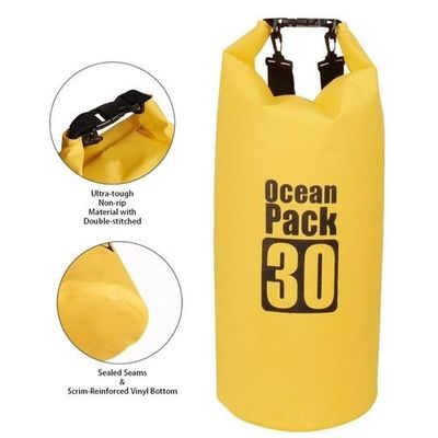 2023  Waterproof Dry Bag for Fishing Boating Kayaking Folding Bucket Surfing Rafting Camping Packaging Bag2L- 30L