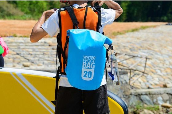 2023  Waterproof Dry Bag for Fishing Boating Kayaking Folding Bucket Surfing Rafting Camping Packaging Bag2L- 30L