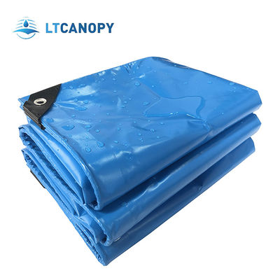 Litong Pvc Coated Tarpaulin for Trucks Tarpaulin Trailer Cover Tarp