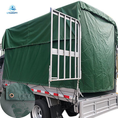 Litong Custom Made Outdoor Heavy Duty Waterproof and Fireproof Pvc Tarpaulin Truck Cover Tarp