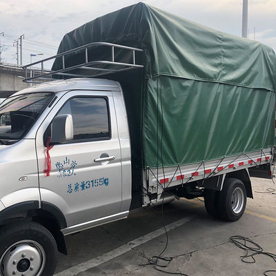Litong Custom Made Outdoor Heavy Duty Waterproof and Fireproof Pvc Tarpaulin Truck Cover Tarp