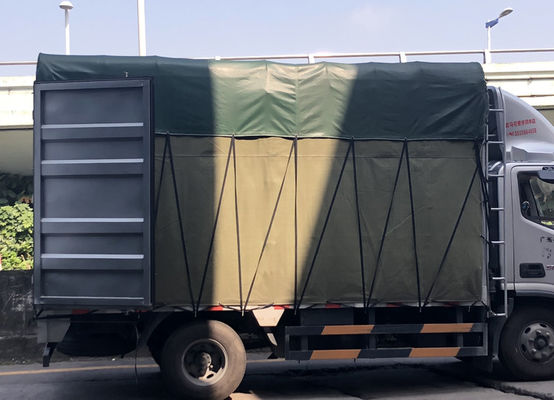 Litong Custom Made Outdoor Heavy Duty Waterproof and Fireproof Pvc Tarpaulin Truck Cover Tarp