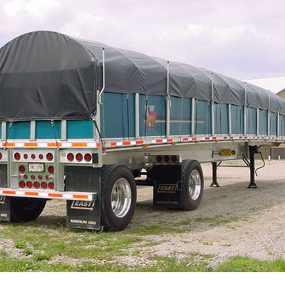 Litong Custom Made Outdoor Heavy Duty Waterproof and Fireproof Pvc Tarpaulin Truck Cover Tarp