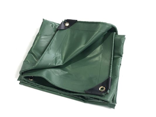 Litong High Quality Ripstop Dark Green Color Pvc Coated Tarpaulins Waterproof for Trucks Lorry Cover Tarp Pvc Side Curtain