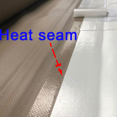 Litong China Factory Khaki Vehicle Cover Wholesale Heavy Duty Tarps Pvc Coated Tarpaulin Truck Cover