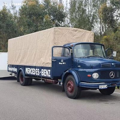 Litong High Tensile Strength Khaki 1000d Pvc Tarpaulin Truck Cover