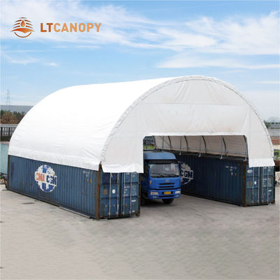 Litong Heavy Duty Pvc Coated Tarpaulin Waterproof Factory Supplier Shipping Container Shelter