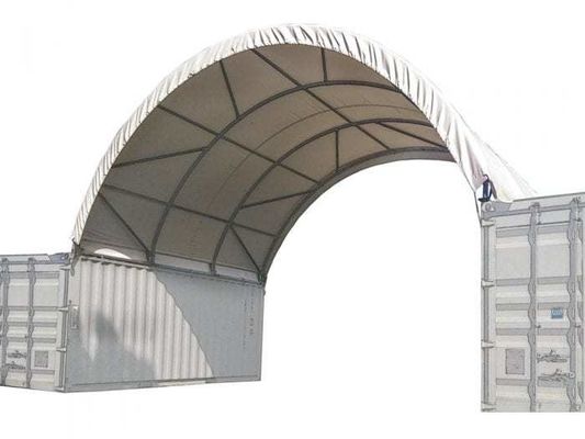 Litong Heavy Duty Pvc Coated Tarpaulin Waterproof Factory Supplier Shipping Container Shelter
