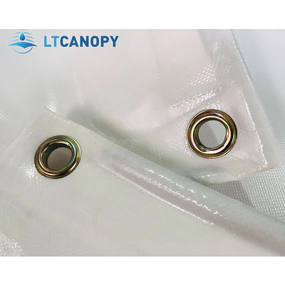 Litong Heavy Duty Pvc Coated Tarpaulin Waterproof Factory Supplier Shipping Container Shelter