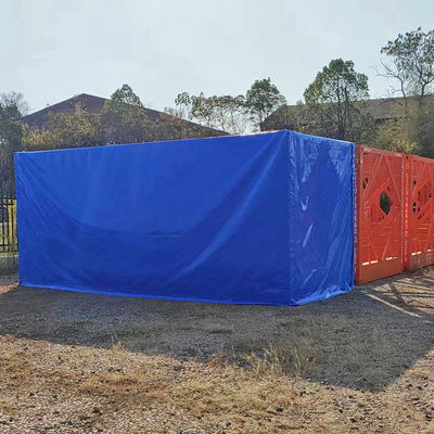 Litong Customized Waterproof 40ft Container Tarpaulin Cover
