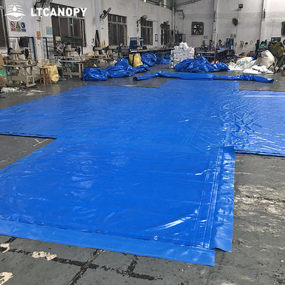 Litong Customized Waterproof 40ft Container Tarpaulin Cover