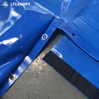 Litong Customized Waterproof 40ft Container Tarpaulin Cover
