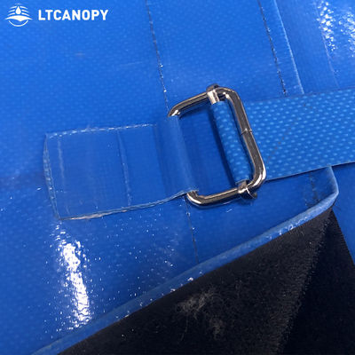 Litong Customized Waterproof 40ft Container Tarpaulin Cover