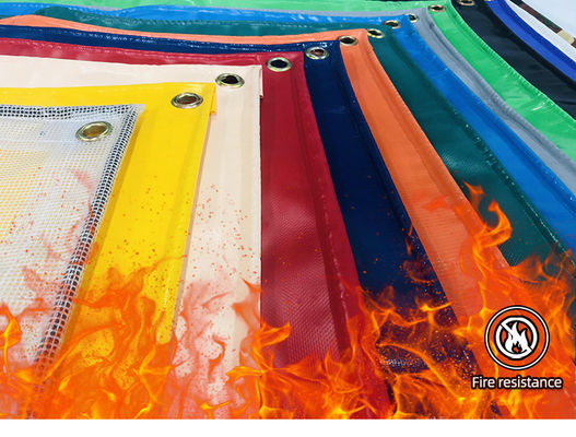 Litong Customized Waterproof 40ft Container Tarpaulin Cover