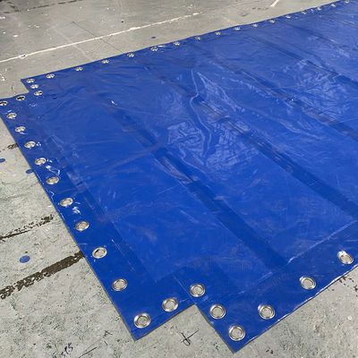 Litong Open Top Container Blue Pvc Tarpaulin Cover