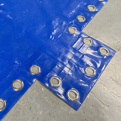 Litong Open Top Container Blue Pvc Tarpaulin Cover