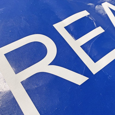 Litong Open Top Container Blue Pvc Tarpaulin Cover