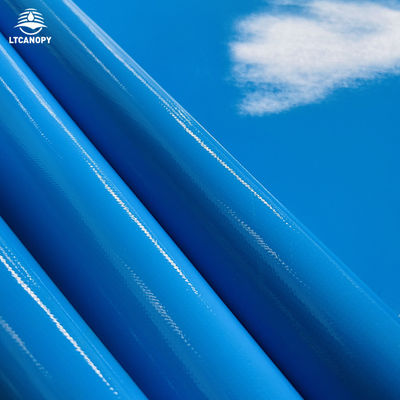 Litong Outdoor Waterproof Cargo Cover Tarp Blue Pvc Tarpaulin Cover