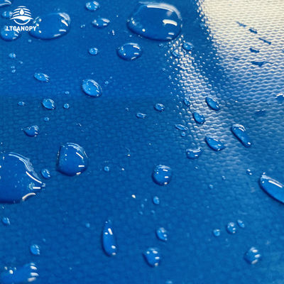 Litong Outdoor Waterproof Cargo Cover Tarp Blue Pvc Tarpaulin Cover