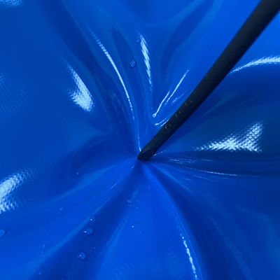 Litong Eco Friendly Box Shape Shipping Container Cover Tarp Blue 750gsm Pvc Tarpaulin Cover