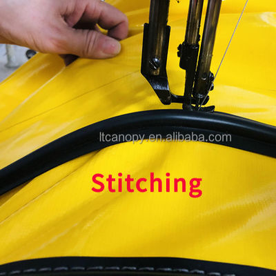 Litong 14inch Flame Retardant Pvc Flexible Ducting Hose 12inch Pvc air Duct Hose